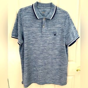 American Eagle Blue Polo